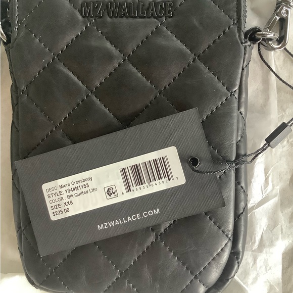 MZ WALLACE LEATHER Micro Crossbody Bag - Picture 5 of 9